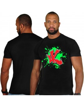 Underground Kulture Green Splash Tee